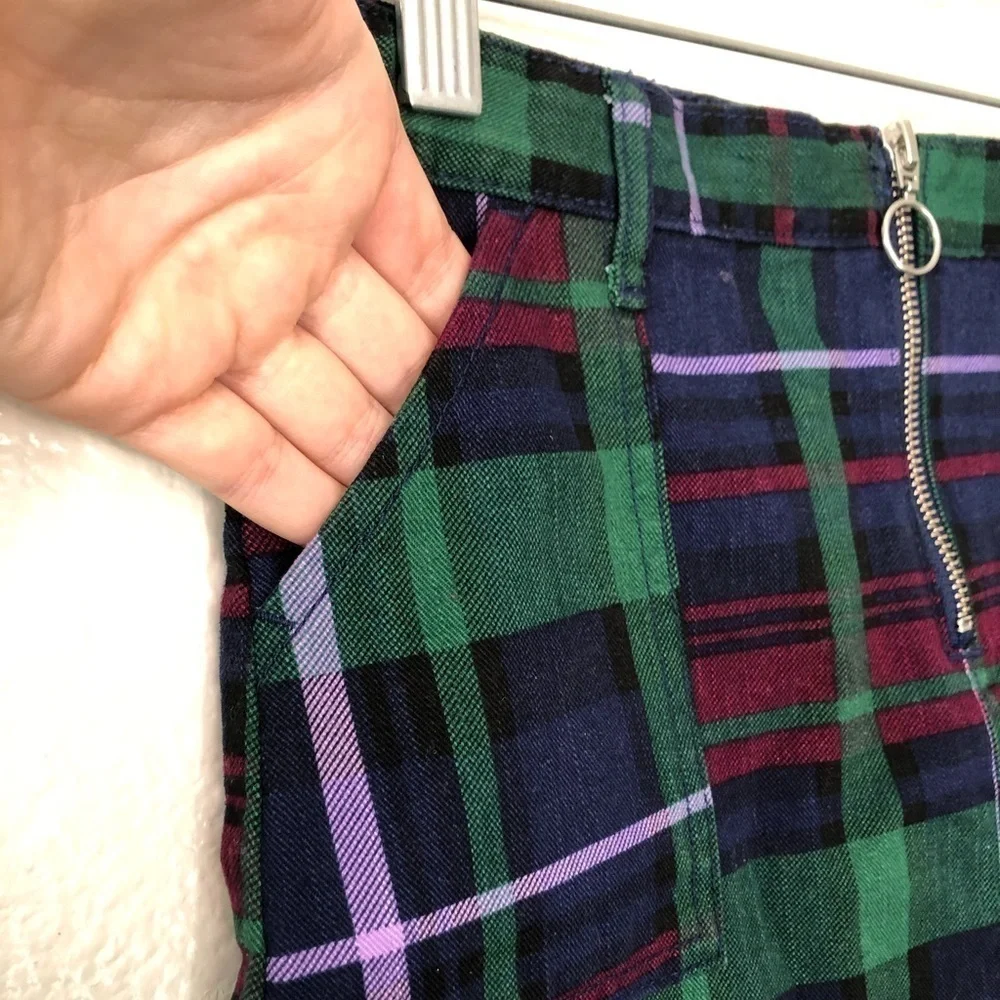 NWT Children’s Place Girls Plaid Skirt